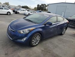 Salvage cars for sale at Sacramento, CA auction: 2015 Hyundai Elantra SE