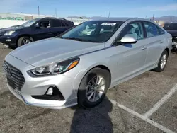 Salvage cars for sale at Van Nuys, CA auction: 2018 Hyundai Sonata SE