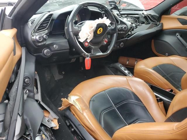 2018 Ferrari 488 Spider