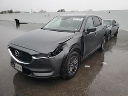 Mazda salvage cars for sale: 2017 Mazda CX-5 Touring