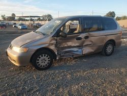 Honda Odyssey lx salvage cars for sale: 2004 Honda Odyssey LX