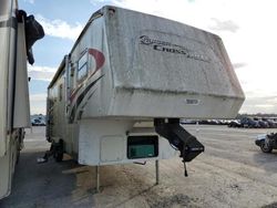 Salvage trucks for sale at Jacksonville, FL auction: 2008 Crossroads 5th Wheel