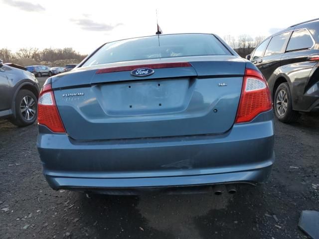 2012 Ford Fusion SE