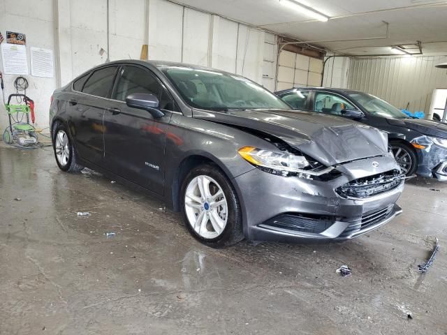 2018 Ford Fusion SE Hybrid