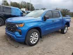 Chevrolet Vehiculos salvage en venta: 2022 Chevrolet Silverado C1500 Custom