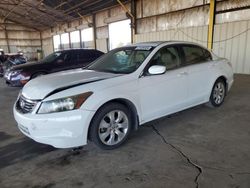 Salvage cars for sale at Phoenix, AZ auction: 2009 Honda Accord EXL