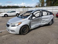 Vehiculos salvage en venta de Copart Dunn, NC: 2016 KIA Forte LX