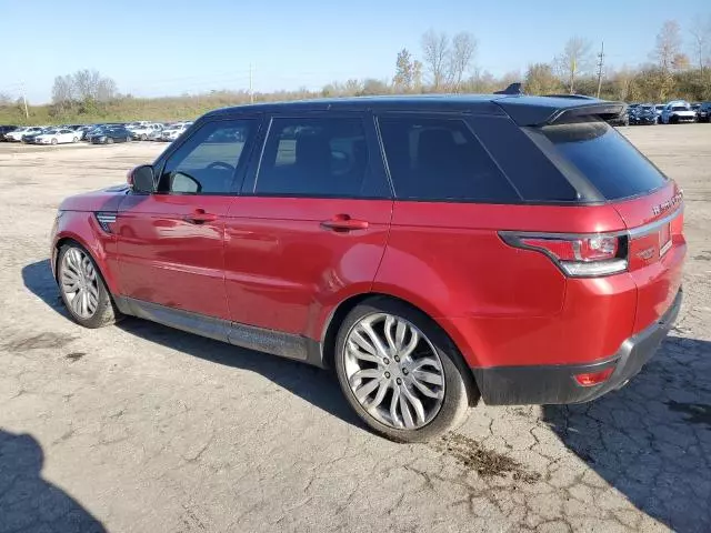 2016 Land Rover Range Rover Sport HSE