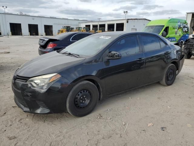 2015 Toyota Corolla L