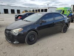 Toyota salvage cars for sale: 2015 Toyota Corolla L