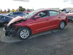 Hyundai salvage cars for sale: 2018 Hyundai Elantra SE