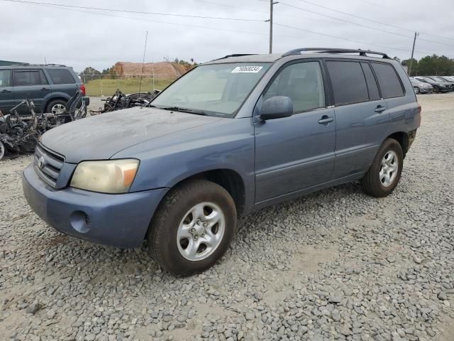 2004 Toyota Highlander