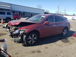 Salvage cars for sale from Copart New Britain, CT: 2011 Honda Accord Crosstour EXL