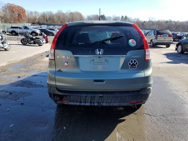 2012 Honda CR-V EX