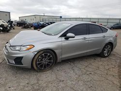 Salvage cars for sale at Chatham, VA auction: 2020 Ford Fusion SE