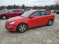 Chevrolet salvage cars for sale: 2016 Chevrolet Cruze Limited LT