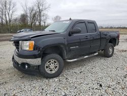 Salvage cars for sale at Cicero, IN auction: 2007 GMC Sierra K2500 Heavy Duty