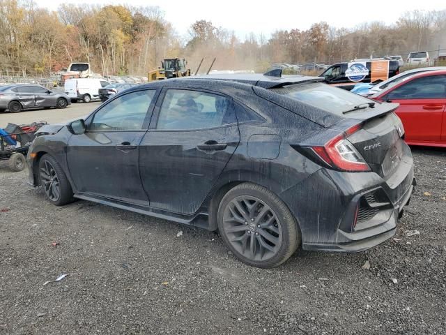 2021 Honda Civic Sport