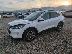 Salvage cars for sale at Magna, UT auction: 2020 Ford Escape Titanium