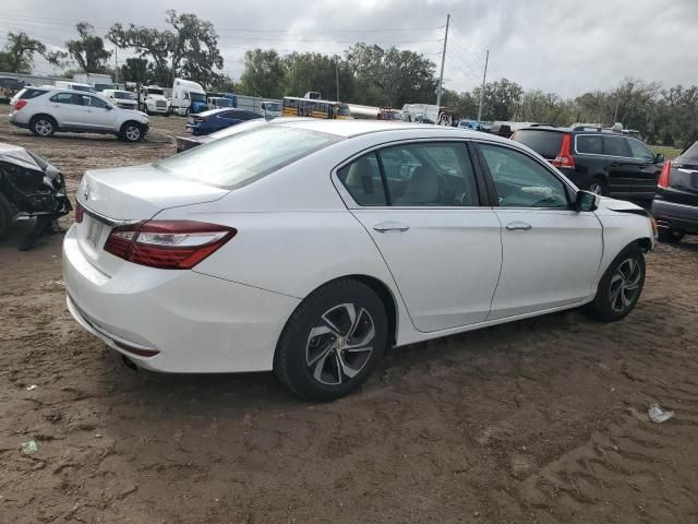 2016 Honda Accord LX