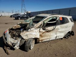 Salvage cars for sale at Adelanto, CA auction: 2018 Ford Ecosport SE