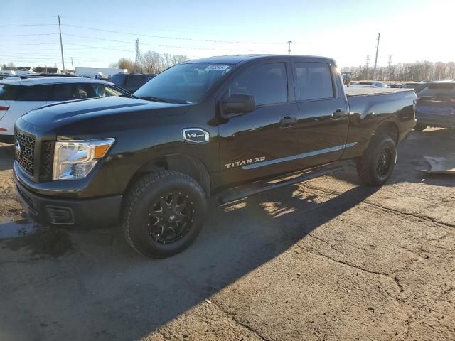 2017 Nissan Titan XD S