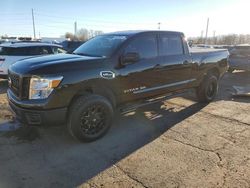 Salvage cars for sale at Woodhaven, MI auction: 2017 Nissan Titan XD S