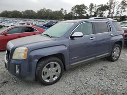 Salvage cars for sale at Byron, GA auction: 2013 GMC Terrain SLT