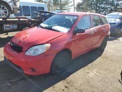 Toyota Vehiculos salvage en venta: 2005 Toyota Corolla Matrix XR