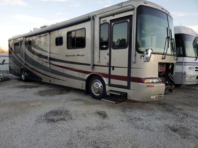 2002 Dtch 2002 Freightliner Chassis X Line Motor Home