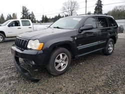 Jeep salvage cars for sale: 2008 Jeep Grand Cherokee Laredo