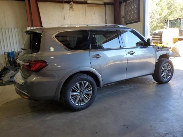 2021 Infiniti QX80 Luxe