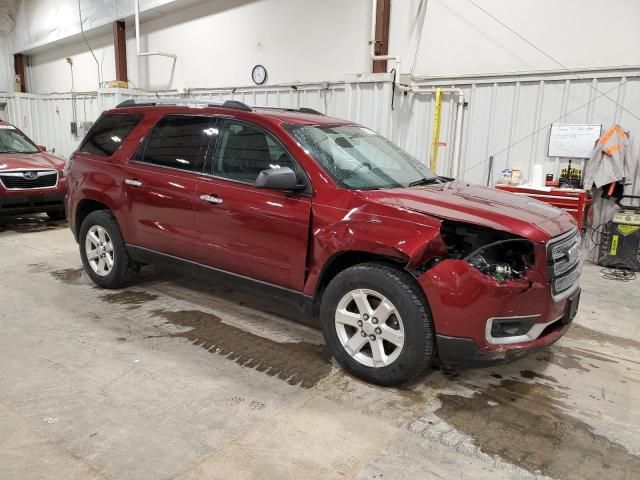 2015 GMC Acadia SLE