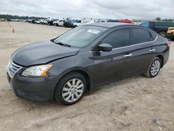 Nissan salvage cars for sale: 2014 Nissan Sentra S