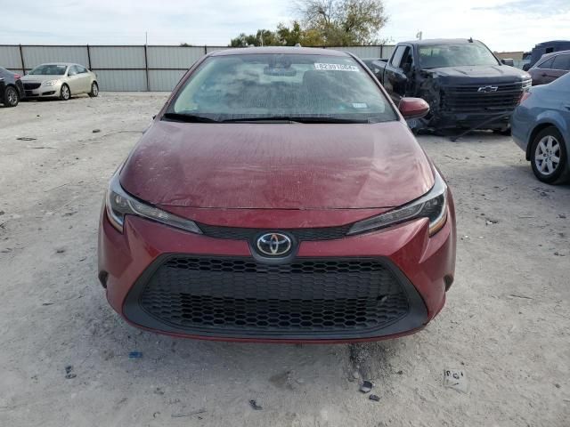 2022 Toyota Corolla LE