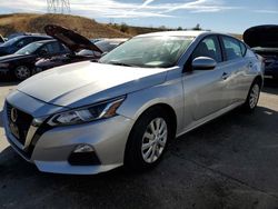 Nissan salvage cars for sale: 2019 Nissan Altima S