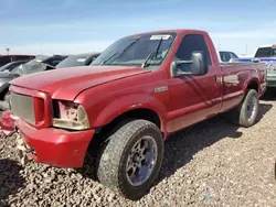 Salvage cars for sale at Phoenix, AZ auction: 2004 Ford F250 Super Duty