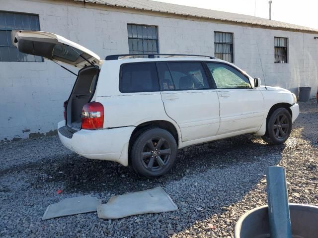 2006 Toyota Highlander Limited