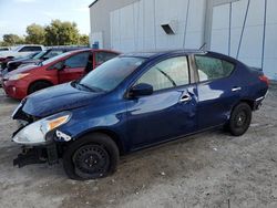 Nissan salvage cars for sale: 2019 Nissan Versa S