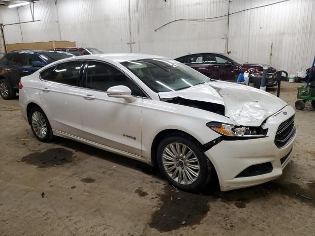 2014 Ford Fusion SE Hybrid