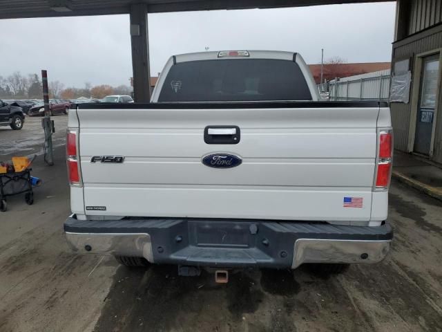 2012 Ford F150 Supercrew