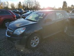 Chevrolet salvage cars for sale: 2012 Chevrolet Equinox LS