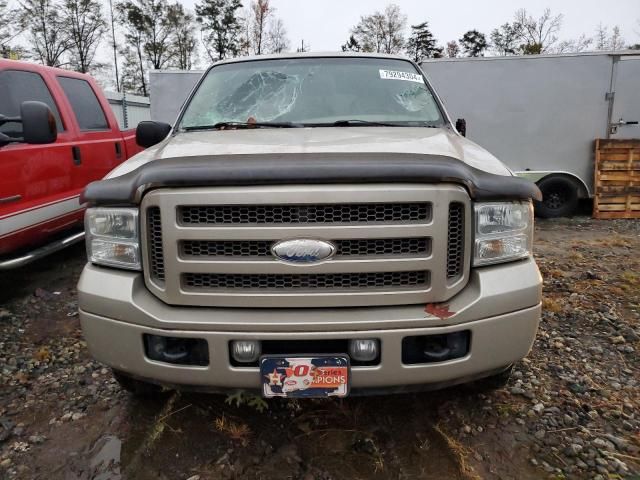 2005 Ford Excursion Limited