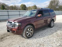 Salvage cars for sale from Copart Prairie Grove, AR: 2011 Ford Expedition Limited