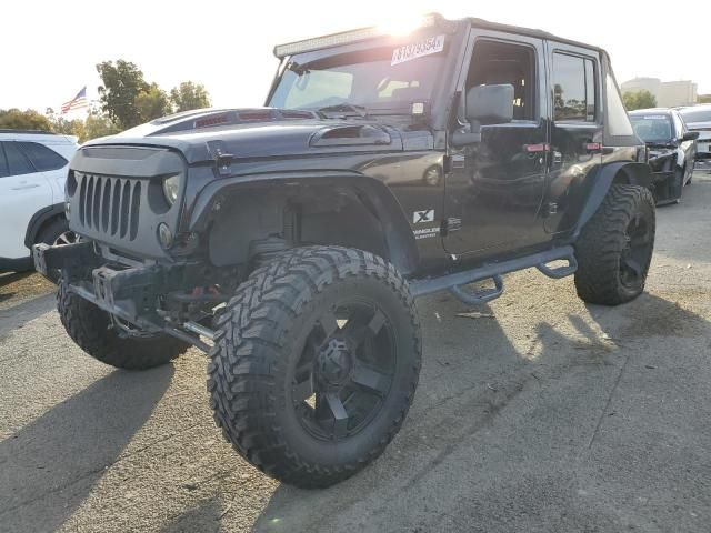 2008 Jeep Wrangler Unlimited X