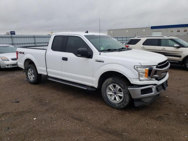 2019 Ford F150 Super Cab