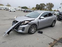 Salvage cars for sale at auction: 2013 Mazda 3 I