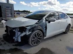 Toyota Corolla Vehiculos salvage en venta: 2020 Toyota Corolla SE