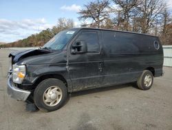 Camiones salvage a la venta en subasta: 2012 Ford Econoline E150 Van