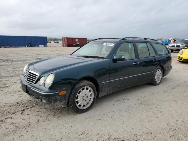 2002 Mercedes-Benz E 320 4matic